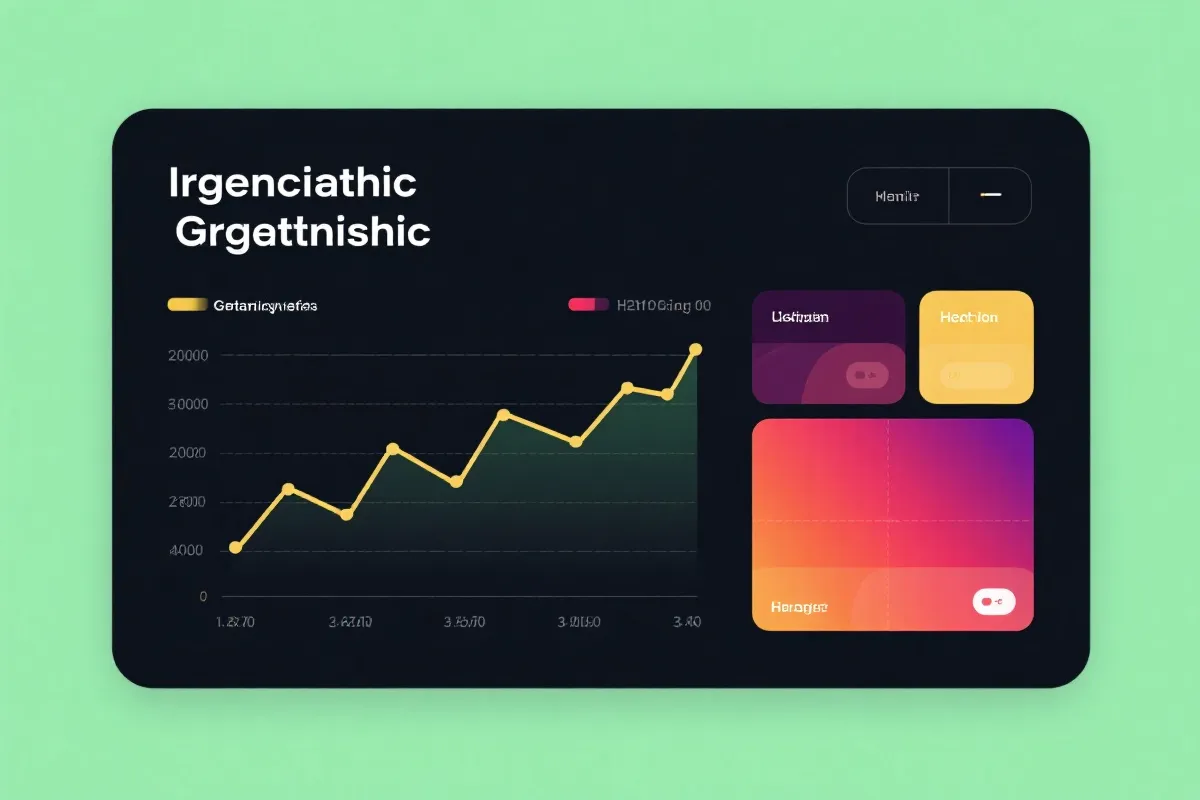 趋势与图表示意