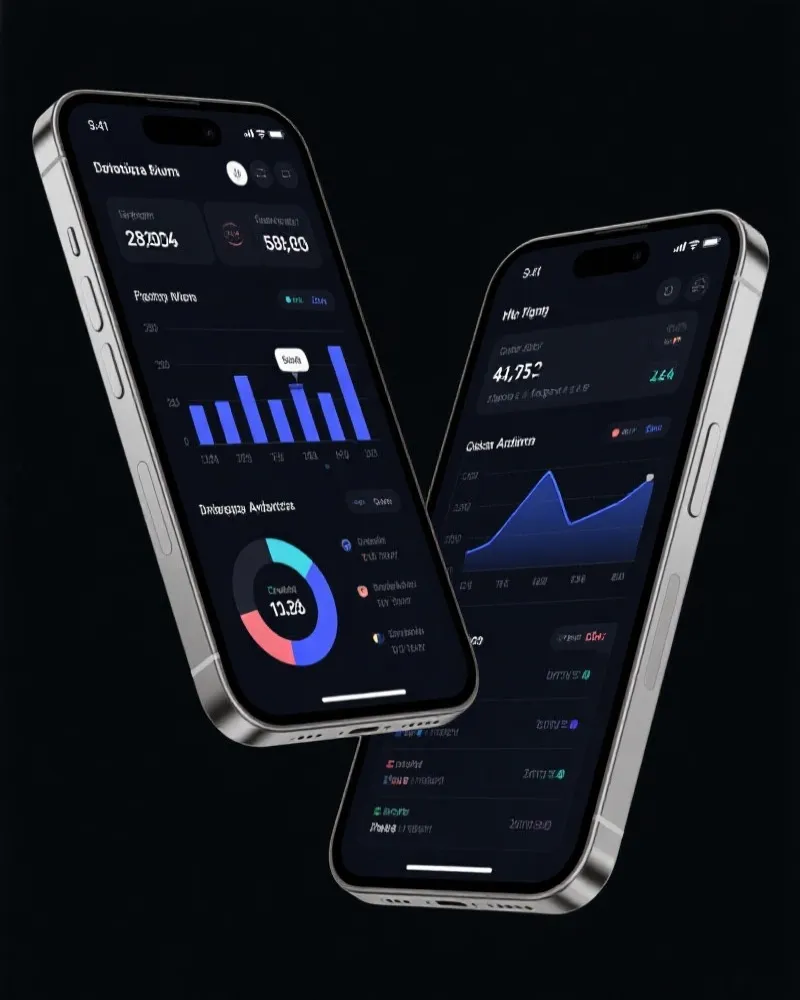 幸运飞艇 APP 界面展示
