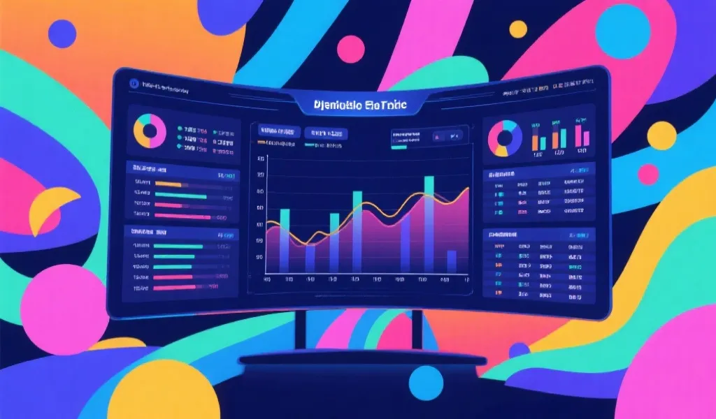 数据结构化展示示意图